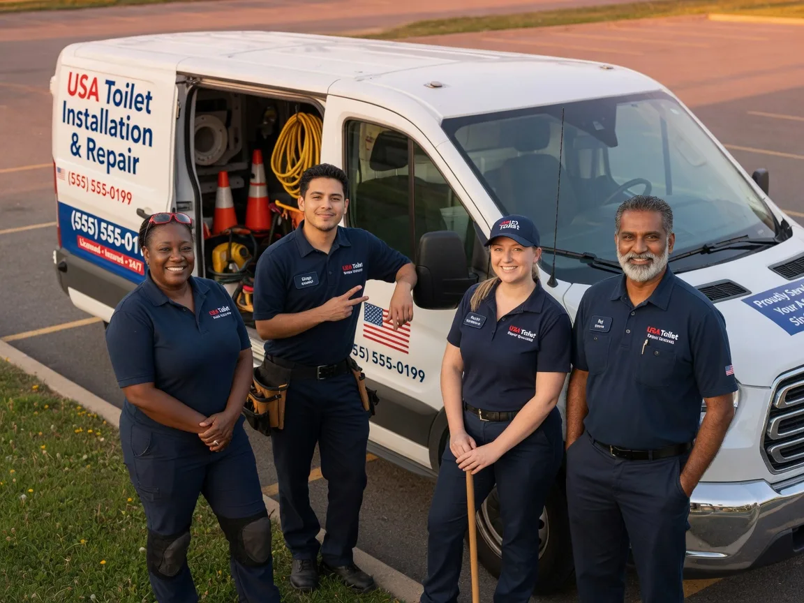 Toilet Installation company in Woodruff, WI