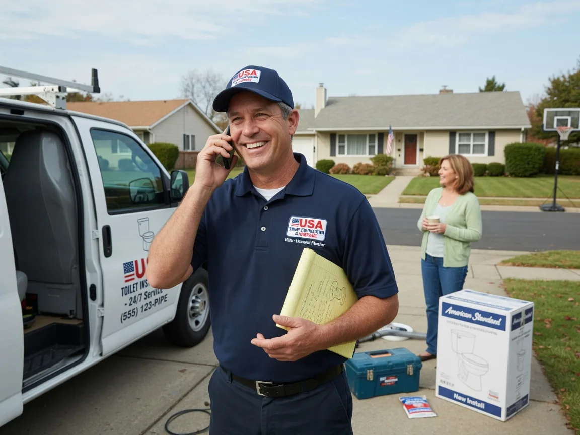 Toilet Installation Woodruff, WI FAQs